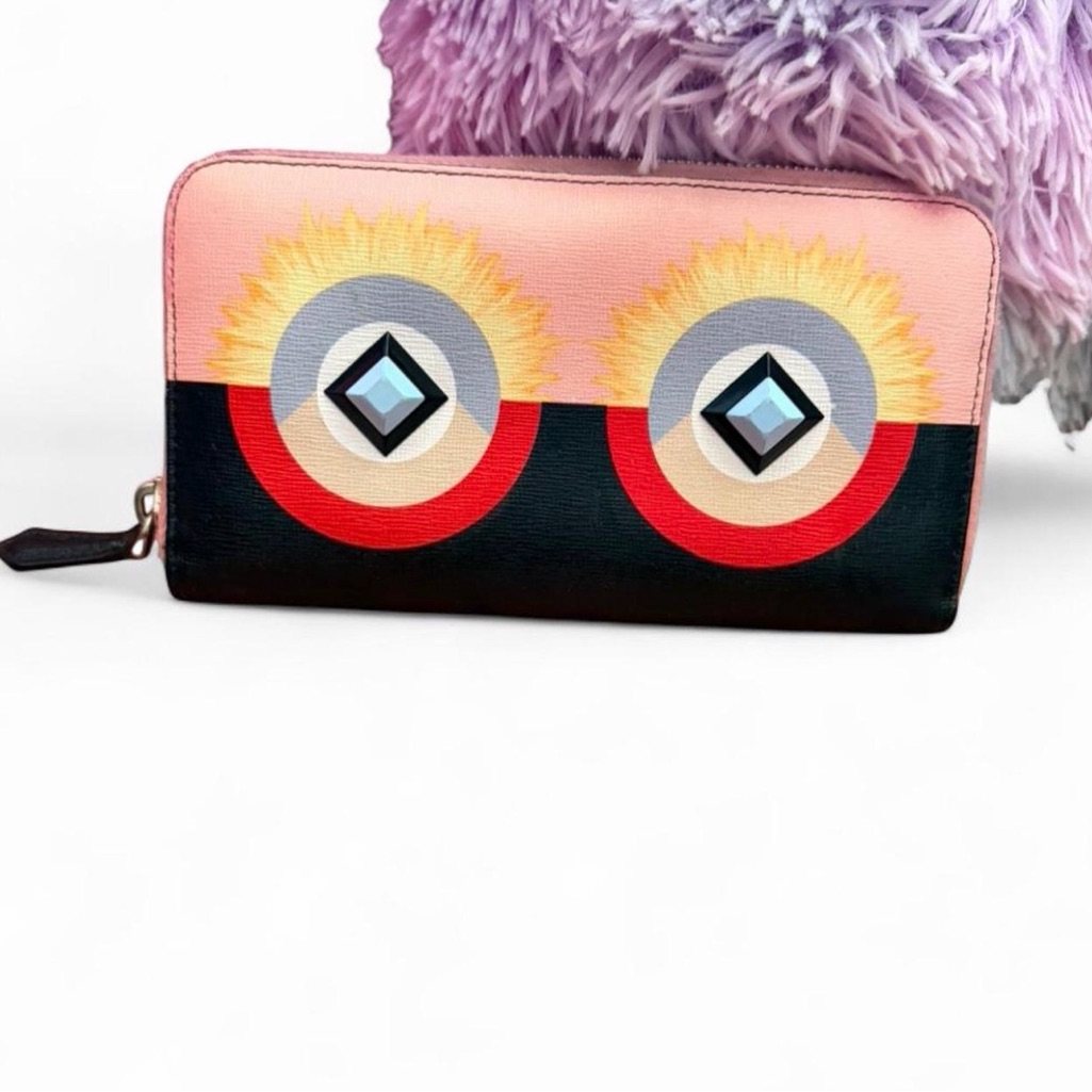 Fendi Monster Large Wallet